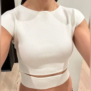 Wilfred Crop Top Size Medium